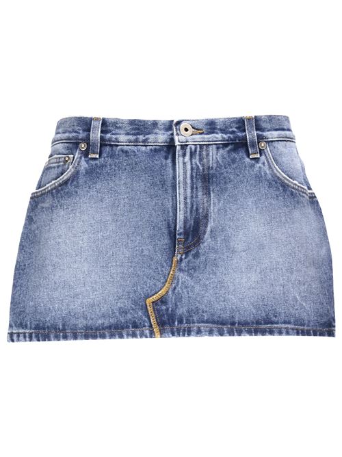 Gonna in denim  JEAN PAUL GAULTIER | 24/30-F-JU107PD01357